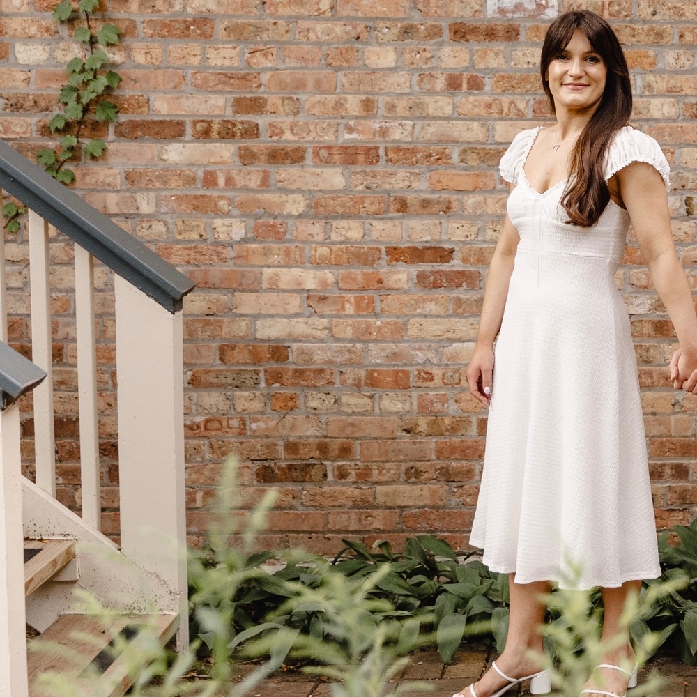White Dress
